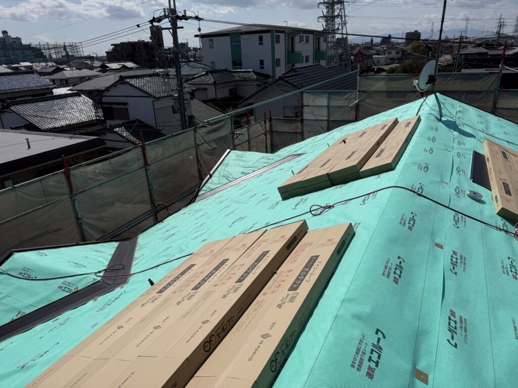 アパート屋根板金工事