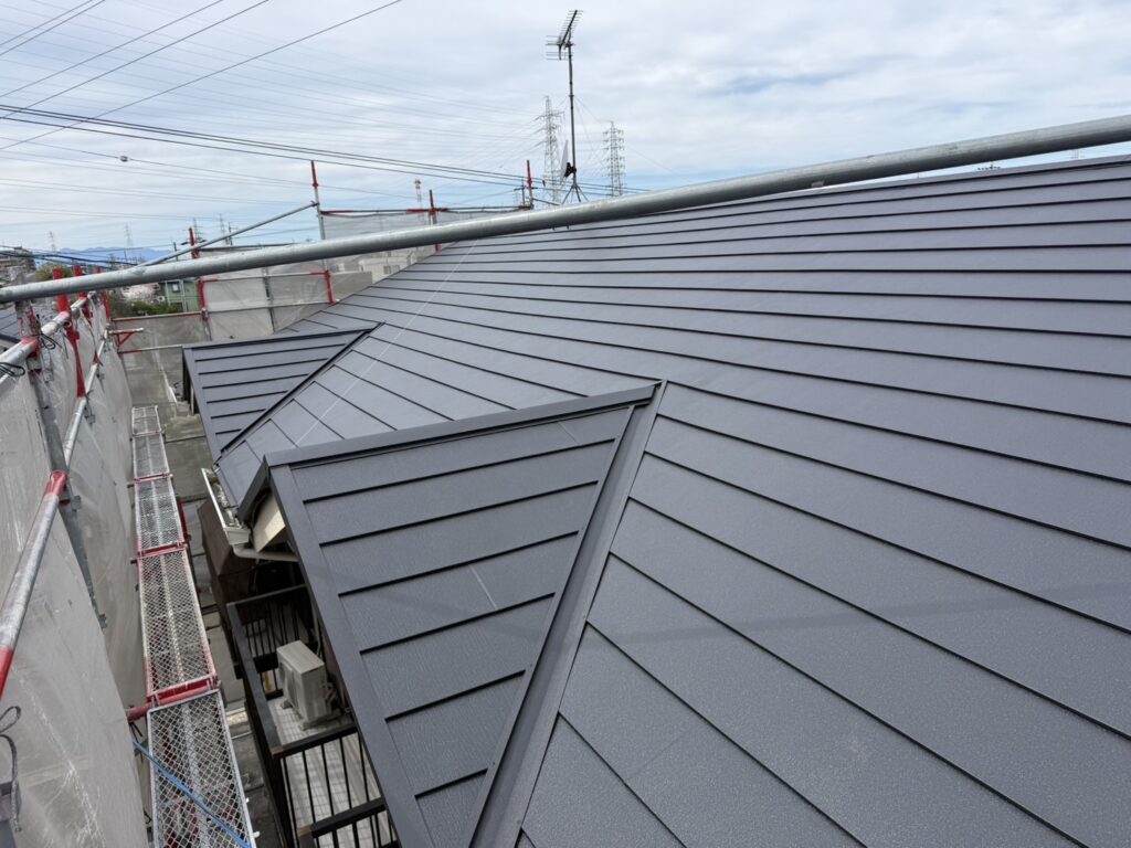アパート屋根板金工事