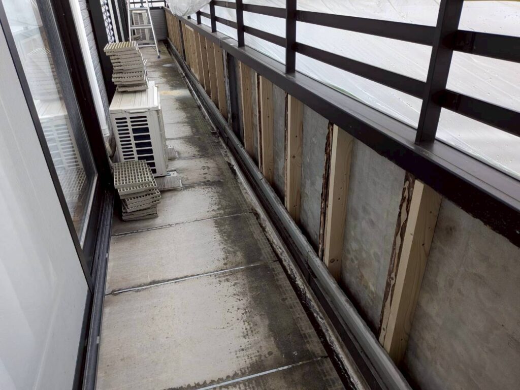 戸建て住宅外装リフォーム工事