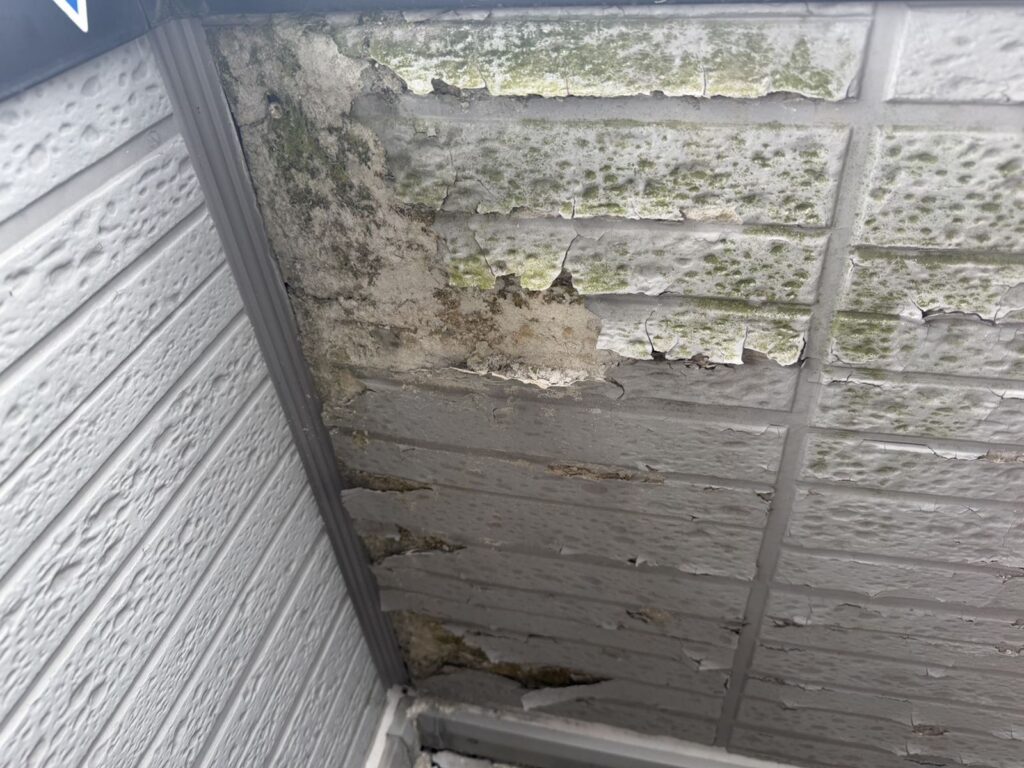 戸建て住宅外装リフォーム工事