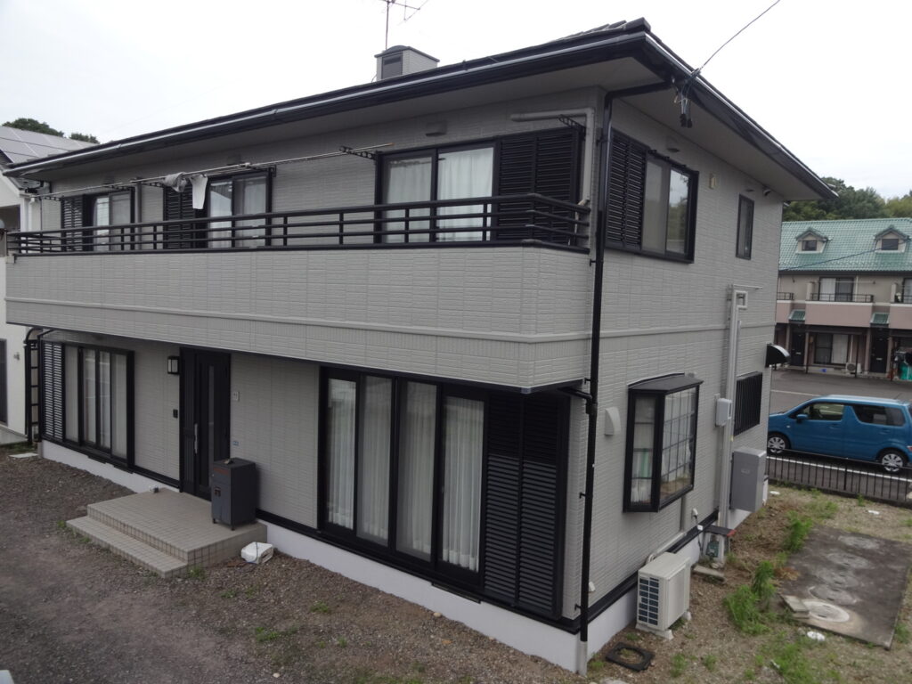 戸建て住宅外装リフォーム工事